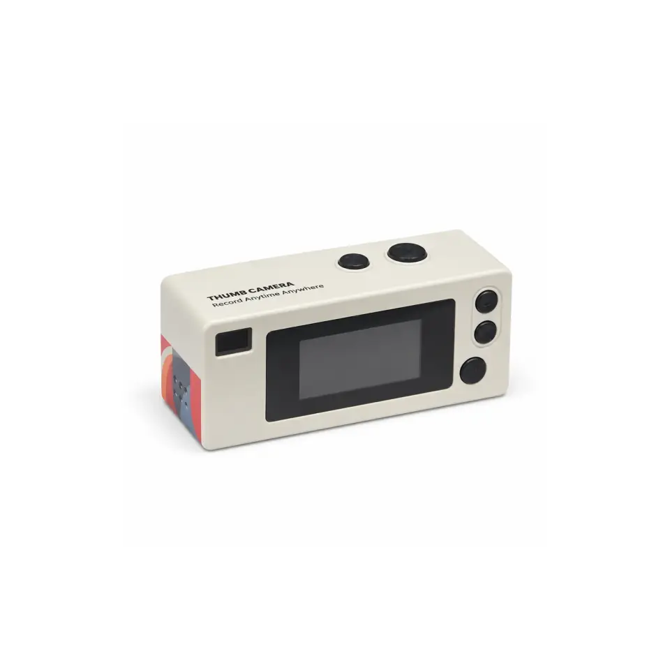 Thumb Camera Retro Mini Kamera – 1080p HD Video, TFT LCD Ekranlı ve 26 g Ultra Hafif Taşınabilir Dijital Kamera